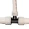 Apollo Apollo 3/4 in. Expansion PEX in to X 3/4 in. D Barb Poly Alloy Reducing Tee EPXPAT343412 - alternate 9